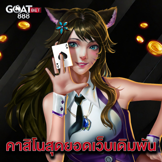 goatbet888 คาสิโนสุดยอดเว็บเดิมพัน