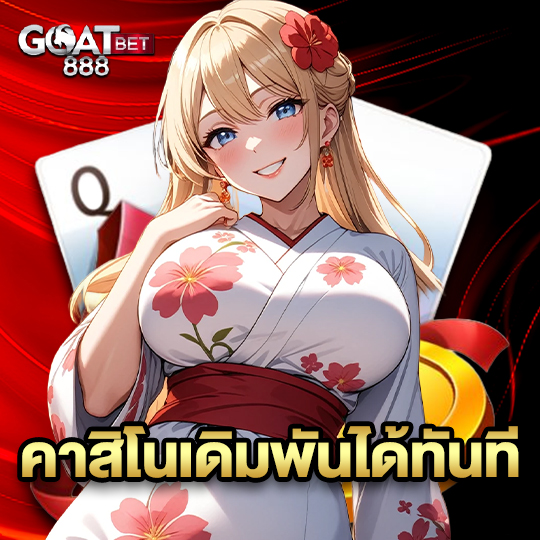 goatbet888 คาสิโนเดิมพันได้ทันที