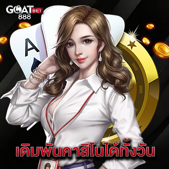 goatbet888 เดิมพันคาสิโนได้ทั้งวัน
