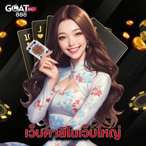 goatbet888 เว็บคาสิโนเว็บใหญ่