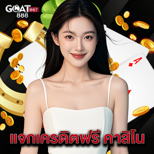 goatbet888 แจกเครดิตฟรี คาสิโน